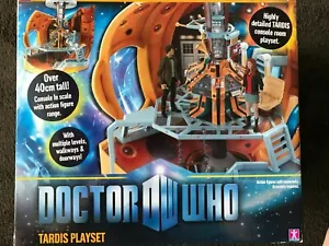 Doctor Who TARDIS Playset 11th Doctor Version NEW UNUSED - Picture 1 of 4