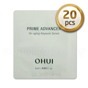 O HUI Prime Advancer De-aging Ampoule Serum 1ml x 20pcs Anti-aging OHUI - Picture 1 of 2