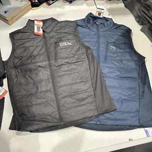Piumino uomo Eddie Bauer 550 Fill Power Storm Repel vestibilità classica tasca zip - Foto 1 di 31