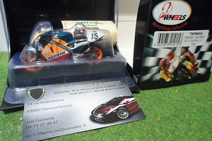 MOTO HONDA NSR / V 500 # 15 SETE GIBERNAU 1998 1/24 TWO WHEELS TWR99004 Vitesse - Picture 1 of 2