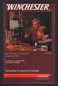 Catálogo de componentes de recarga Winchester - 10a edición ADW-305B-1285 - Imagen 1 de 2