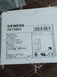 1 pieza Nuevo Siemens 7KT5801 Temporizador Contador 10-27VDC Envío Rápido - Imagen 1 de 6