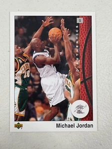 2001-02 UD Authentics Michael Jordan #88 Karte Washington Wizards HOF - Bild 1 von 2
