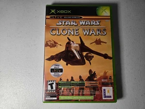 STAR WARS: The Clone Wars - Xbox originale - Foto 1 di 4