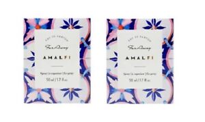 Avon Far Away Amalfi Eau De Parfum 1.7 oz - Lot of 2 New in Box Citrus Tuberose