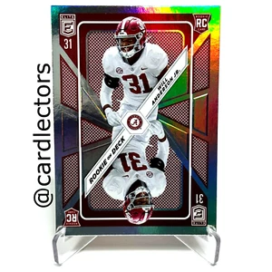 2023 Panini Donruss Elite WILL ANDERSON JR. Rookie On Deck #RD-9 RC ALABAMA - Bild 1 von 2