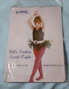 Girls Footed Tights Size Large (7-10) Color Nude - Picture 1 of 2