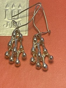 James Avery 14k Gold Raindrop Earrings  - Picture 1 of 6