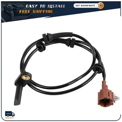 Sensor de velocidad de rueda ABS trasero izquierdo para Nissan Frontier 2005-2019 4x4 47901-9CA6A Foto 1 de 4