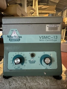 Shelton Scientific VSMC-13 Mini-centrifuge. Tested - Picture 1 of 5
