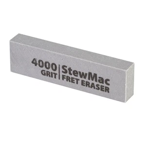 StewMac Guitar Fret Eraser, 4000-grit Gray - Picture 1 of 3