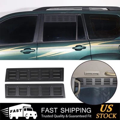 Acabamento de painel de ventilação de ar para Toyota Land Cruiser Prado 10-23 - Imagem 1 de 4