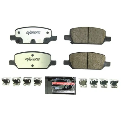 PowerStop Z26-2283 Disc Brake Pad Set For 17-21 Tesla 3 Y - Image 1 of 2