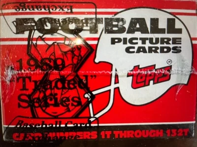 1989 Topps Traded Football Set DEION/BARRY SANDERS/AIKMAN RCs BBCE Authenticated - Image 1 of 2