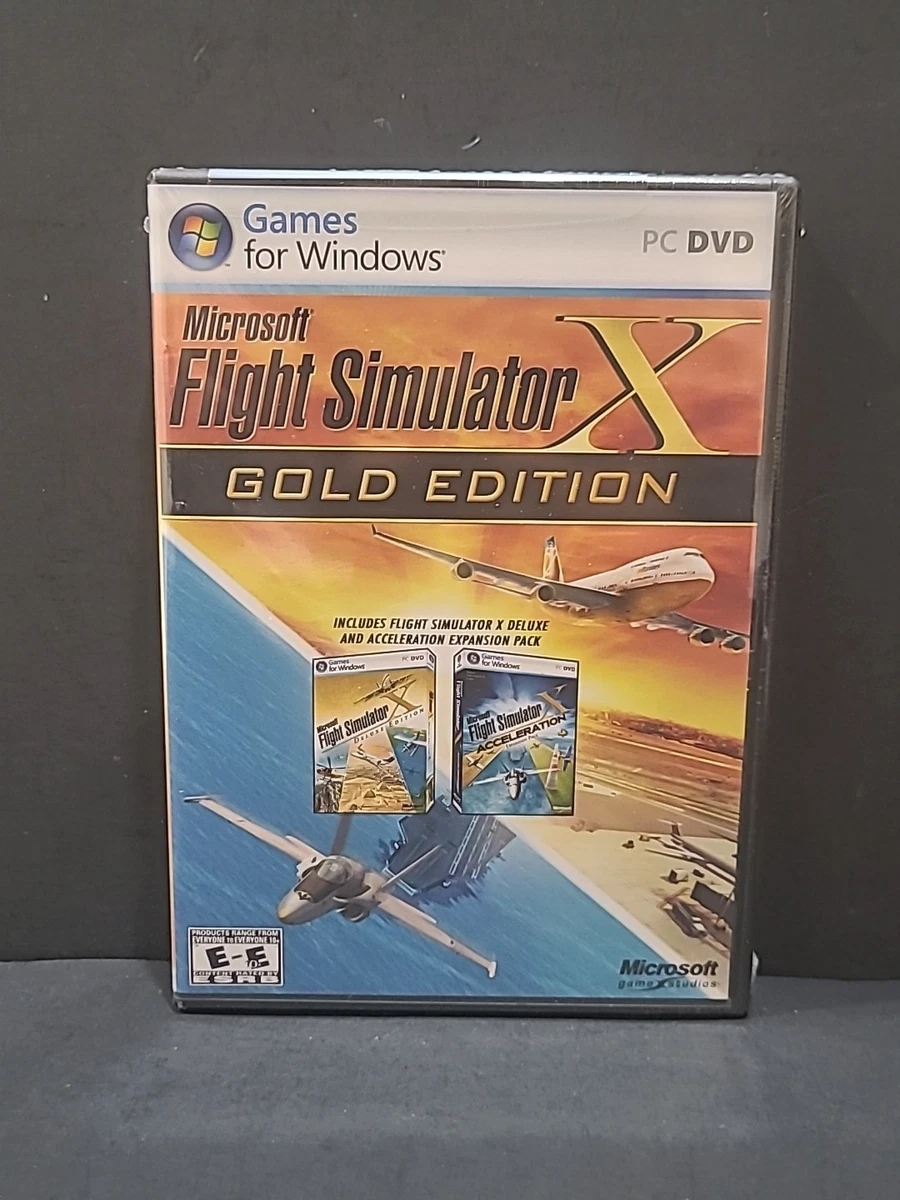Microsoft Flight Simulator X Video Games for sale - eBay
