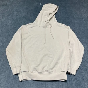 Buffalo David Bitton superweicher Hoodie Damen Medium beige Fleece gefüttert Baumwolle - Bild 1 von 17