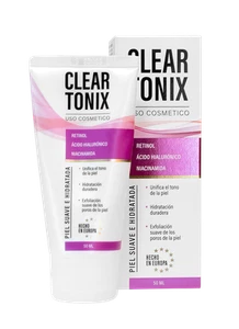 CLEARTONIX Crema Viso Ringiovanente 50 ml con Retinolo, Antirughe - Foto 1 di 1