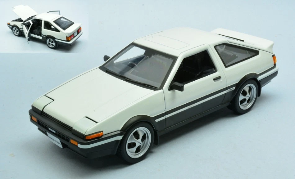 Maisto TOYOTA SPRINTER TRUENO AE86 WHITE 1:24 - Immagine 1 di 1