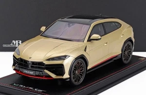 MR-Models 1/18 Lamborghini Urus SE 2023 Oro Elios - Gold Met LAMBO061C - Picture 1 of 7