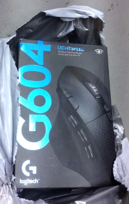Logitech G604 LIGHTSPEED 16000 Dpi Bluetooth Wireless Gaming Mouse Black - Image 1 of 4