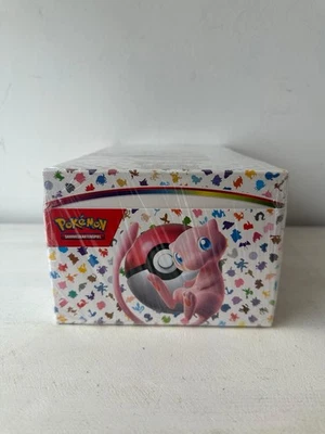 Pokemon 151 Booster Bundle Display Deutsch - Pokémon Karmesin & Purpur sealed  - Bild 1 von 3