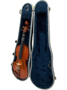 Stentor Student Child Acoustic Violin with Case No Bow 17" Music Instrument - Picture 1 of 12