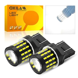 2Pcs T20 LED Canbus 7443 W21/5W LED Bulb for Opel Zafira Astra J Insignia Vivaro - Picture 1 of 7
