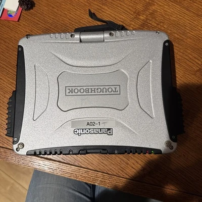 Panasonic Toughbook CF19 Core i5 2520M 2.5GHz 8GB RAM 512GB SSD Táctil Win 10 Pro Foto 1 de 4