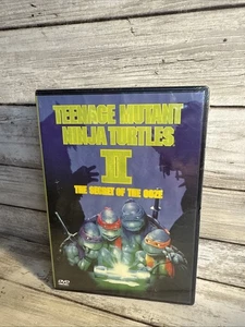 Neu! Teenage Mutant Ninja Turtles 2: The Secret of the Ooze (DVD, 1991) Sealed - Bild 1 von 4
