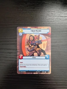 Star Wars Unlimited - Baze Malbus - Temple Guardian #330 - HYPERSPACE - Photo 1/2