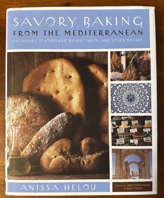 Savory Baking from the Mediterranean by Anissa Helou FIRST ED HC Superb Cond. Foto 1 de 4