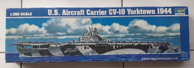 Trumpeter 05603 - U.S. Aircraft Carrier CV-10 Yorktown 1944, Maßstab 1/350 - Bild 1 von 4