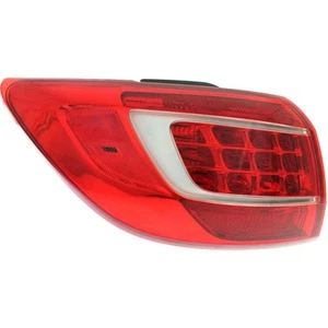 Tail Light Brake Lamp For 2011-13 Kia Sportage Driver Side Outer Chrome Housing - Picture 1 of 1