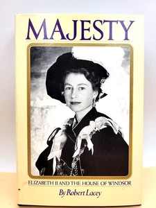 Majestät - Elizabeth II und das Haus Windsor von Robert Lacey 1977 - Bild 1 von 13