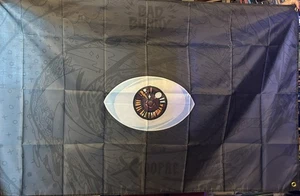 Bad Bunny Fabric Cloth Flag Banner 3x5 Ft Music Rap Rapper Free Shipping - Picture 1 of 1