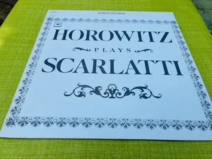 HOROWITZ Plays SCARLATTI Columbia 1965 Vladimir Stereo LP MS 6658 SONATAS Piano - Imagen 1 de 3