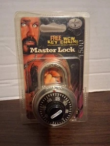 RARE VINTAGE WCW MASTER LOCK PERRY SATURN * SEALED 2000 NEW - Picture 1 of 3