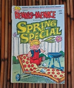Dennis the Menace Bonus Magazin #78 (1970) Fawcett Comics - Bild 1 von 8