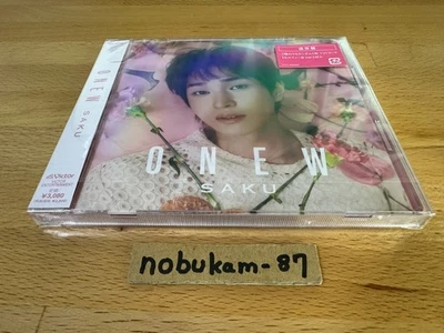 SHINee ONEW SAKU Standard Edition CD Photo Card Japan VICL-66096 Foto 1 de 4