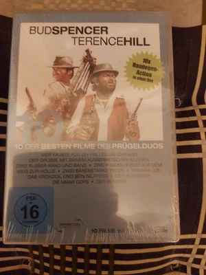 10 Haudegen Kultfilme des Prügelduos BUD SPENCER  T... |5- DVD | neu ovp - Bild 1 von 2
