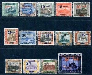 SAAR 1921 70-83 ** MNH SET 240€(F3321 - Picture 1 of 2