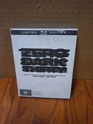 ZERO DARK THIRTY (2012) - BLURAY Limited Edition Slipcase Exc Cond! All Region.. - image 1 of 4