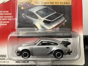 1982 Porsche 911 Turbo 1:64 scale diecast by Johnny Lightning - Picture 1 of 3
