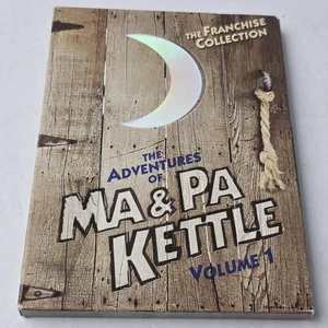 Die Abenteuer von Ma & Pa Kettle Band 1 & 2 Marjorie Haupt DVD - Bild 1 von 4