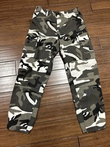 Tru-Spec Pantalone Tattico Uomo Medio Regolare Mimetico Cargo Tela Doppio Ginocchio Grigio - Foto 1 di 14