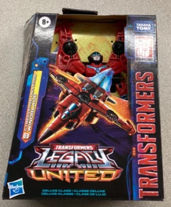 Transformers Legacy United Windblade Deluxe Cyberverse Universe F8528 New - Picture 1 of 3