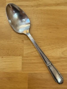 WILLIAM ROGERS MEMORY HIAWATHA SILVERPLATE SERVING SPOON!!! - Picture 1 of 2