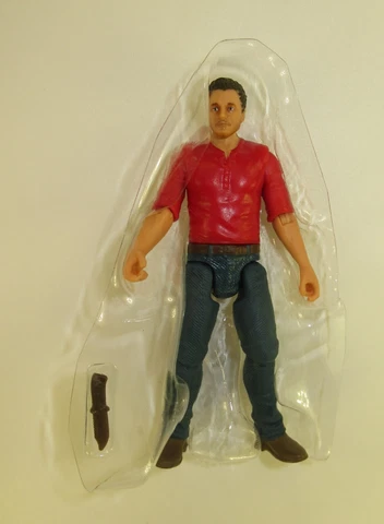 Owen Grady Jurassic World Dominion 3.75" Action Figure Park New Exclusive Cover