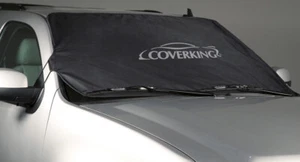 Coverking Blockout Vinyl Windshield Frost Shield for 2017-2024 Cadillac XT5 - Picture 1 of 3