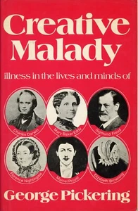 Creative Malady : Illness in the Lives and Minds of Famous People (HC, 1974) VG - Foto 1 di 4